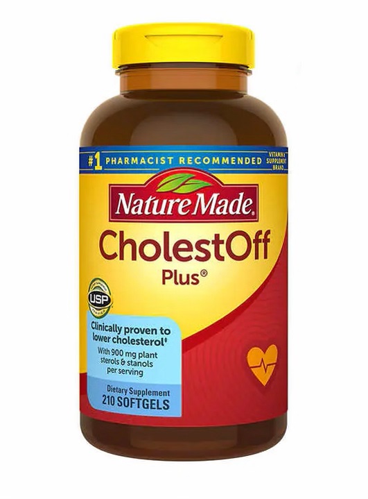 Nature Made 降膽固醇 Cholest-Off PLUS 210 顆